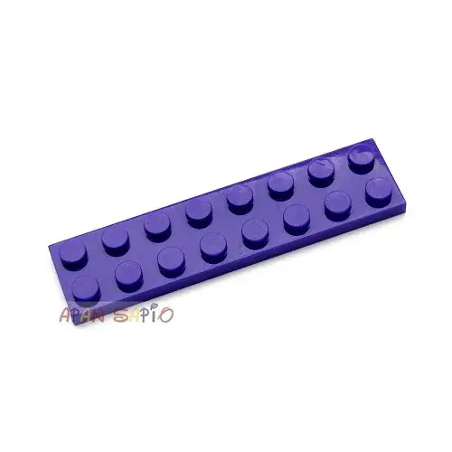 40 pièces violettes