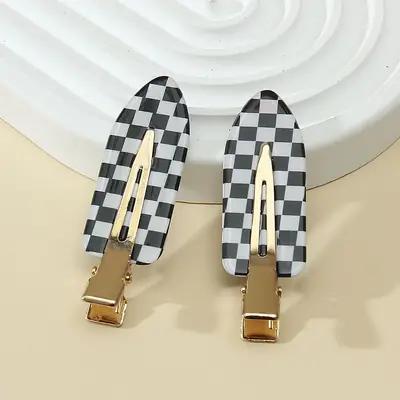 Image de Pince à Cheveux Léopard - Style Élégant & Pratique