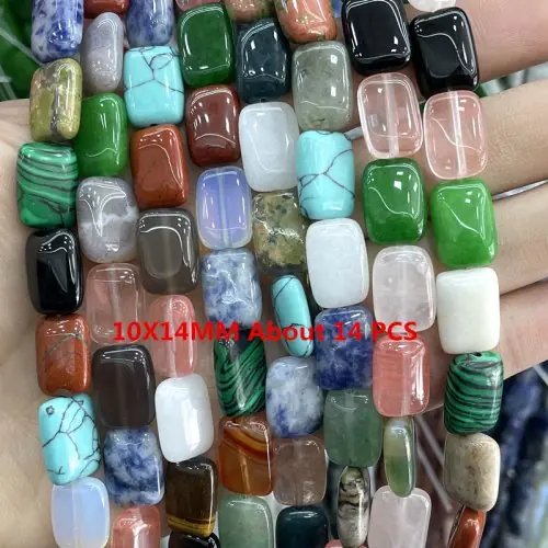 10X14MM Environ 14 pièces