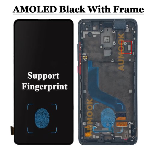 AMOLED Black Frame
