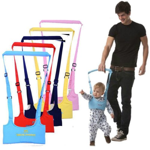 Image de Harnais Marche Bébé - Apprentissage de la Marche Sécurisé