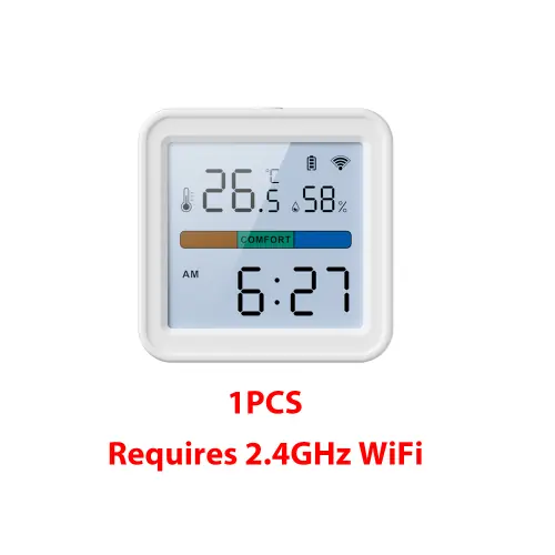 Image de Capteur Température & Hygromètre WiFi Intelligent