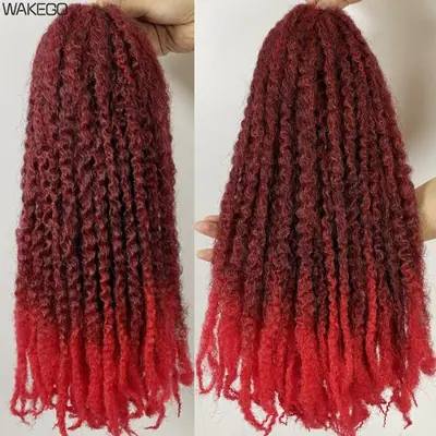 Image de Marley Twist Afro Kinkys - Extensions Synthétiques 18"