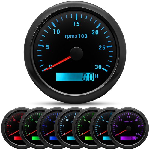 BN 3000 rpm meter