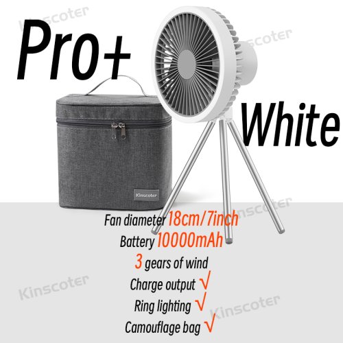 Pro blanco con bolsa 2