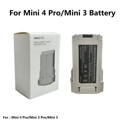 Image de Batterie Drone Mini 4 Pro & Mini 3 - 3850mAh, 47 min de Vol