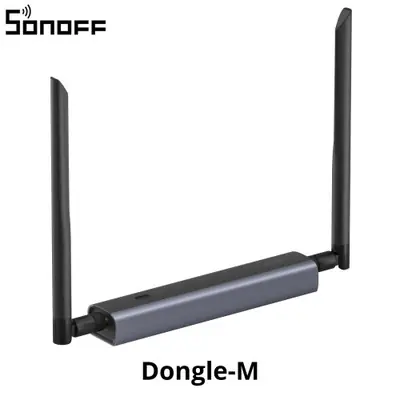 Image de Dongle Zigbee Sonoff Max avec PoE et Double Antenne