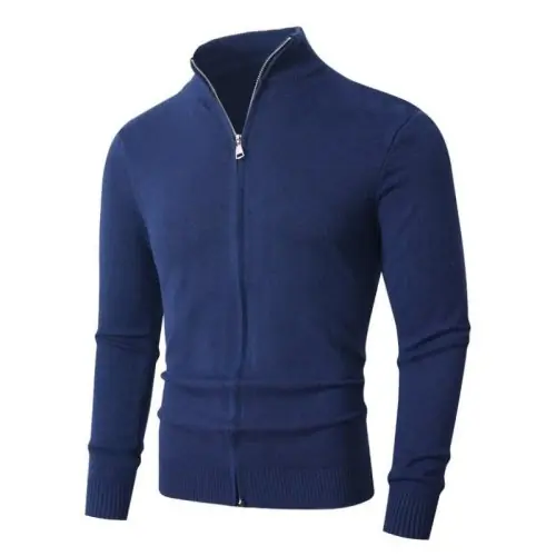 Donkerblauw