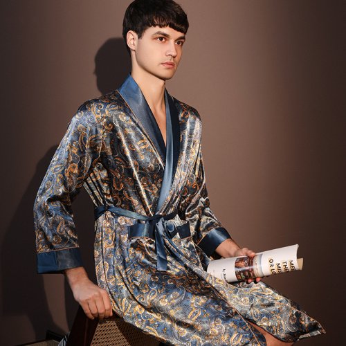 Blau Kleid A
