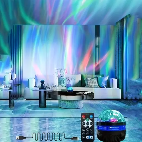 Aurora avec télécommande