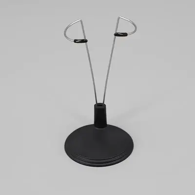 Image de Support de Poupée Réglable - Présentoir pour Figurines Labubu, Panda, Crâne