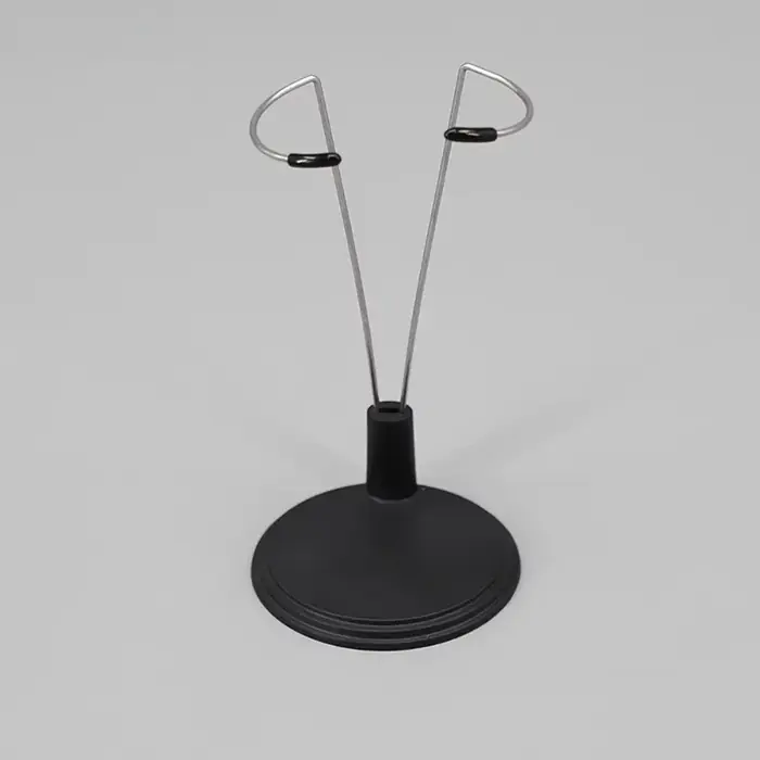 Image de Support de Poupée Réglable - Présentoir pour Figurines Labubu, Panda, Crâne