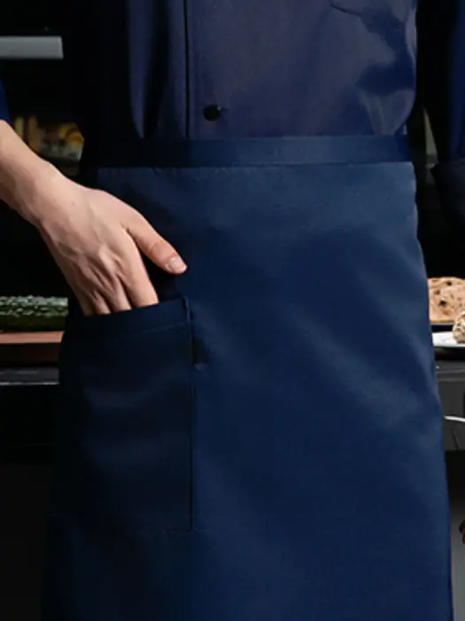 Image de Uniforme de Chef avec Tablier - Tenue Professionnelle de Cuisine