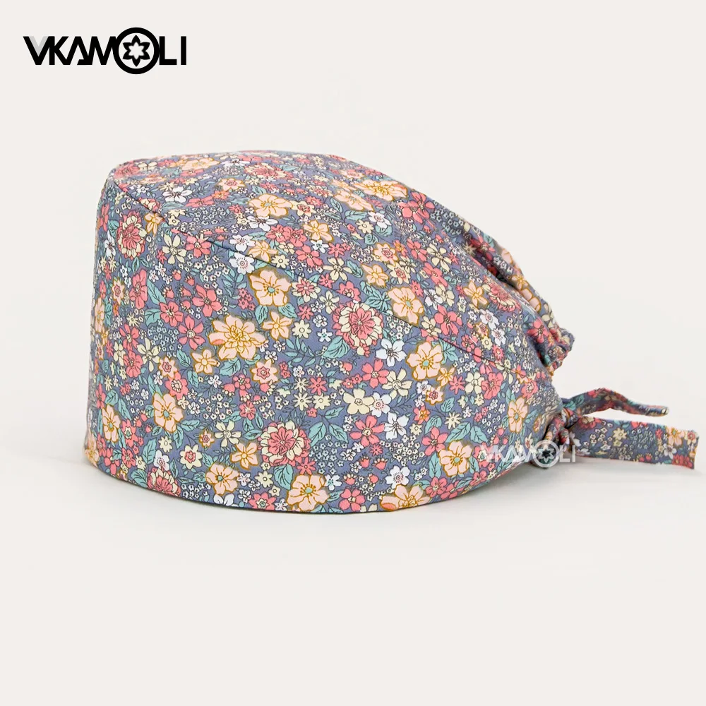 Imagen de Gorro Exfoliante Unisex con Estampado de Laboratorio, Ajustable y Transpirable – Accesorio Ideal para Niños y Niñas