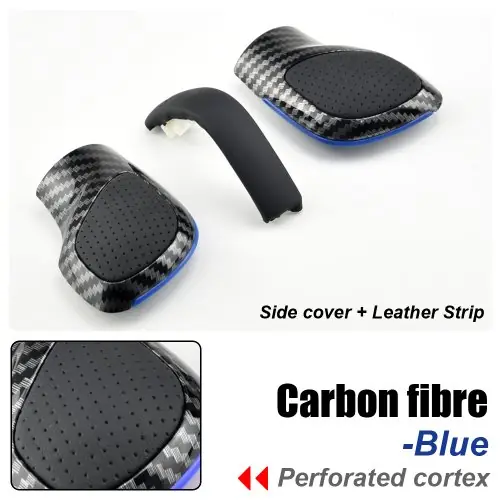 Carbone fibre-bleu 1