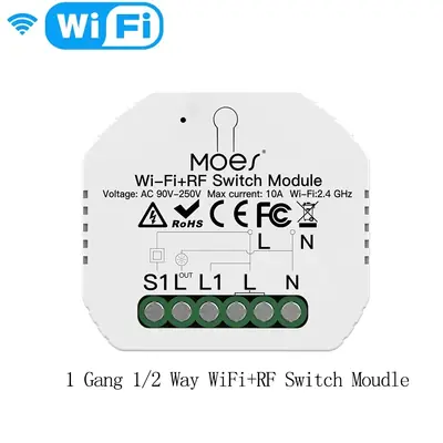 Image de Variateur de lumière intelligent WiFi - Contrôle vocal Alexa & Google Home