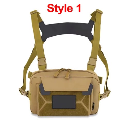 Styl 1 czarny khaki