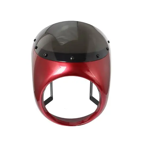 Red Smoke Lens