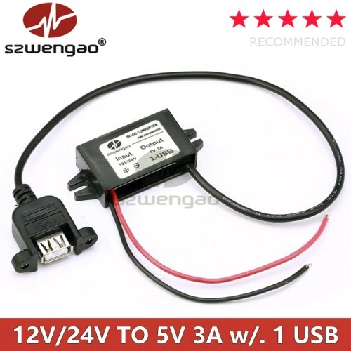 Singolo USB con orecchio