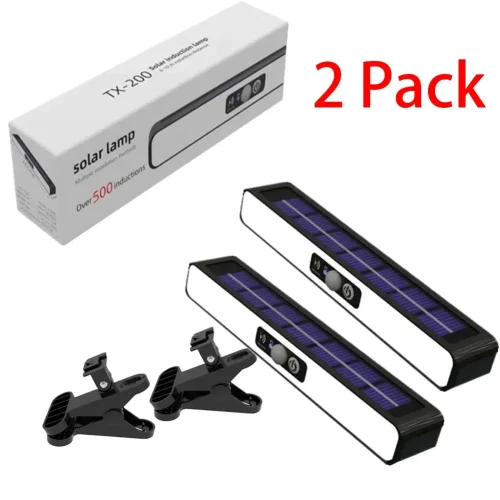White-Clamp 2PCs