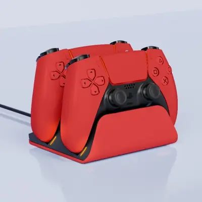 Image de Chargeur Double pour PS5 - Recharge Rapide pour Manettes