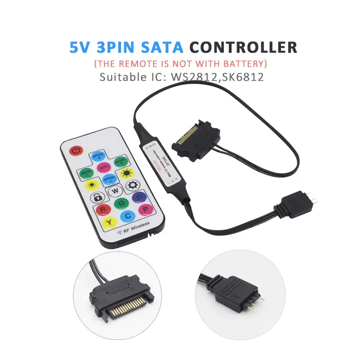 5V 3Pin Sata