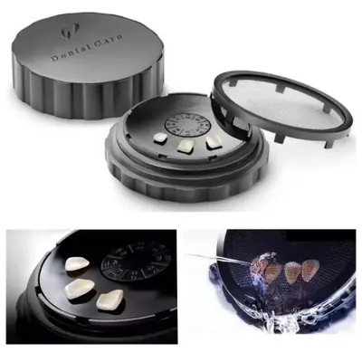 Image de Kit de Rinçage et Stérilisation pour Plaques Dentaires en Porcelaine