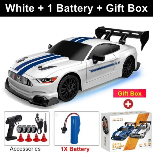 GTRPRO Weiß 1 Akku Box