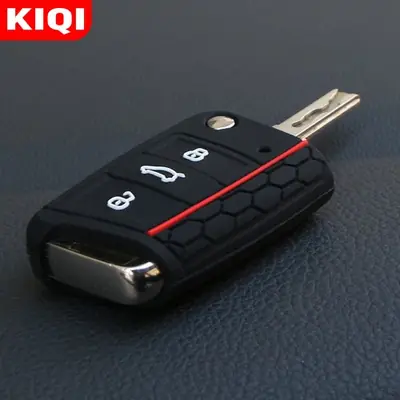 Image de Étui Silicone Clé Voiture - Protection Élégante & Pratique
