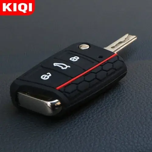 Image de Étui Silicone Clé Voiture - Protection Élégante & Pratique