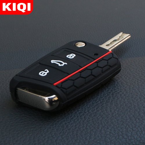 Imagen de Funda de Silicona para Llave de Coche VW y Skoda - Protección Estilo