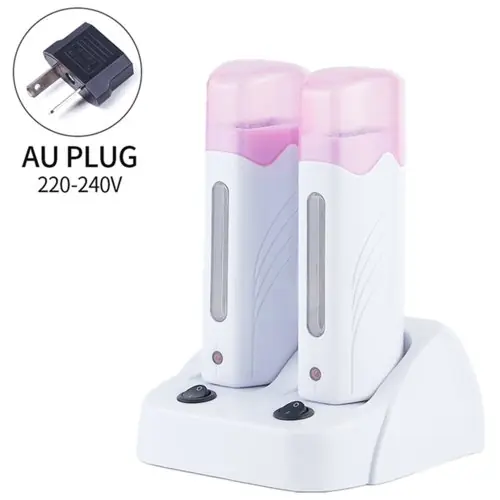 Image de Chauffe-Cire Électrique Double Base - Épilation Douce et Efficace