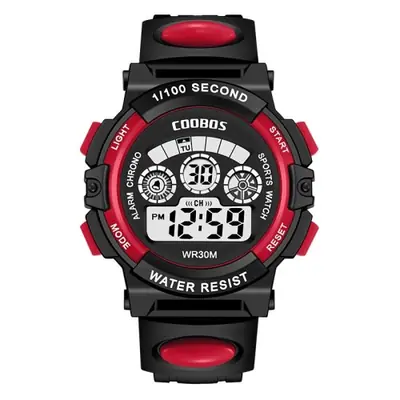 Image de Montre Sport Numérique Enfants - Étanche & Multifonctionnelle