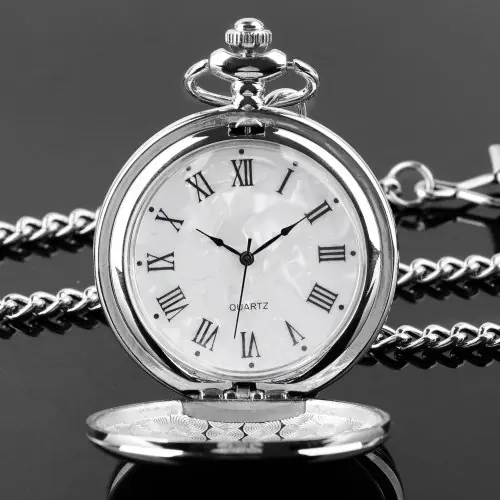 Image de Montre de Poche Vintage Homme - Style Élégant & Rétro