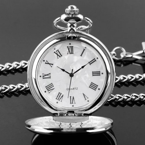 Image de Montre de Poche Vintage Homme - Style Élégant & Rétro