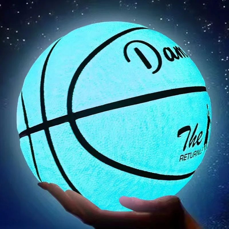 Image de Ballon de Basketball Lumineux - Tailles 5, 6, 7
