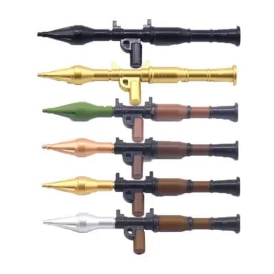 Image de Armes Militaires WWII en Briques de Construction