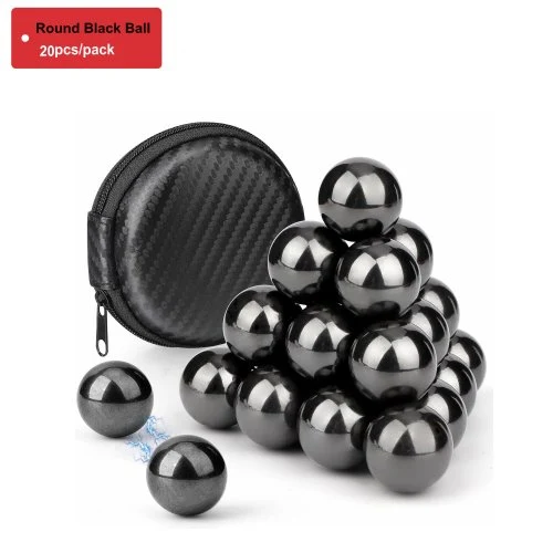 20pcs czarny piłka
