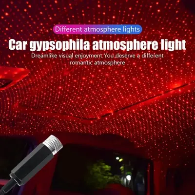Image de Projecteur Étoiles LED USB - Ambiance Romantique