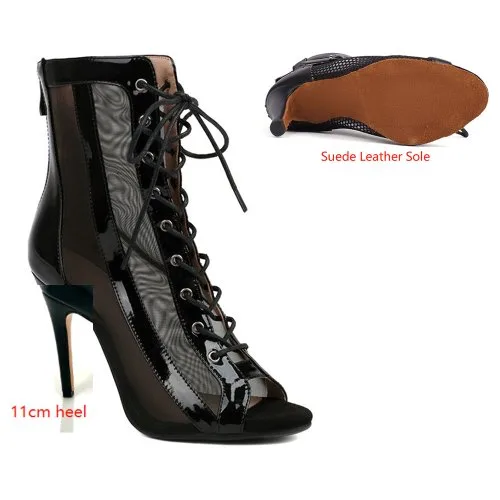 11cm Suede Leather