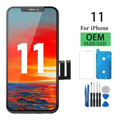Image de Écran OLED Remplacement pour iPhone 11 - Qualité Premium