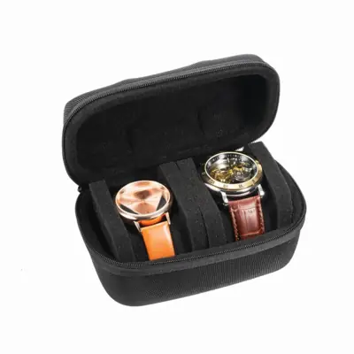 Image de Boîte de Rangement pour Montres - Organisateur Portable