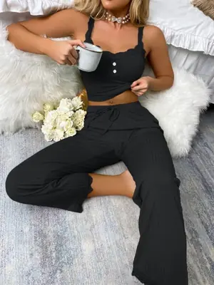 Image de Pyjama Dentelle Sexy - Collection Automne/Hiver
