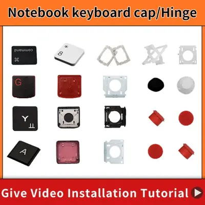 Image de Clavier d'ordinateur portable pour ASUS ACER HP DELL IBM lenovo pour Xiaomi HUAWEI Samsung MSi LG Apple H...