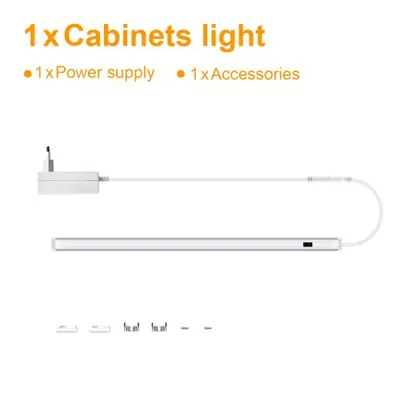 Image de Kit LED sous-meuble avec capteur et intensité variable