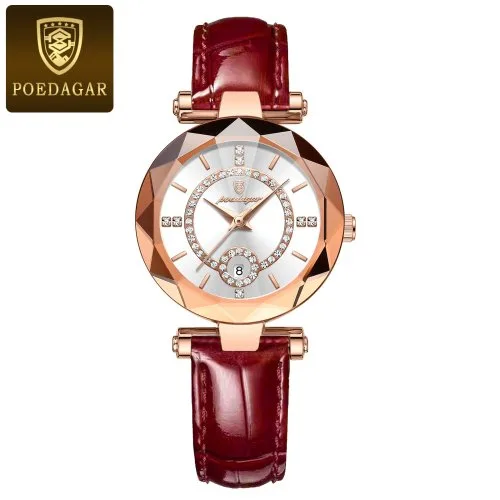 Rose Gold Weiß L
