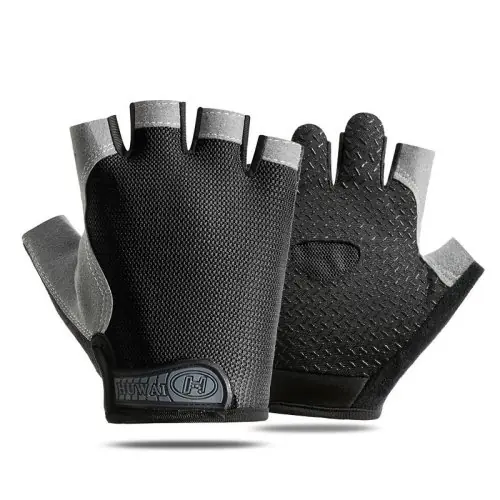 Image de Gants de Fitness Sans Doigts Anti-Dérapants