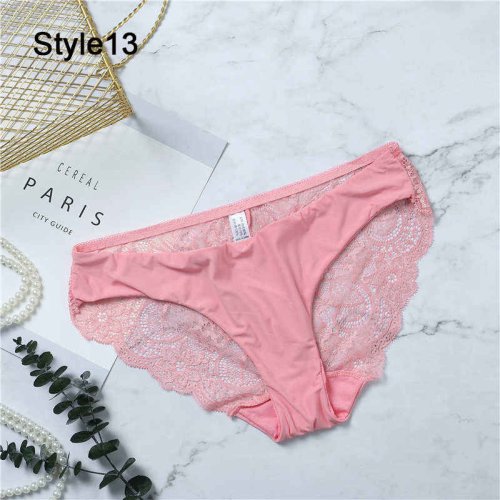 Image de Panty Dentelle Léopard - Lingerie Sexy & Respirante