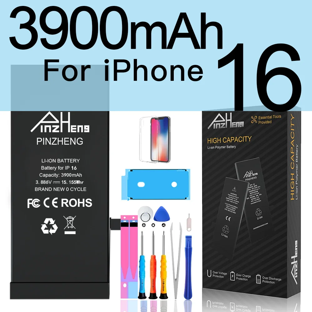 3900mAh For i16