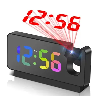 Image de Horloge Projecteur LED - Réveil Lumineux & Ambiance